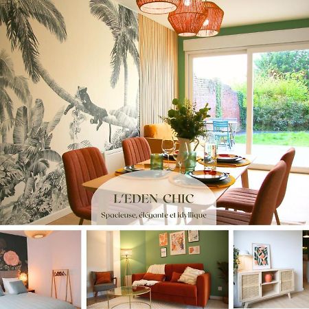 L'Eden Chic - Balneo - Jardin - Parking Gratuit Apartment Arras Ngoại thất bức ảnh