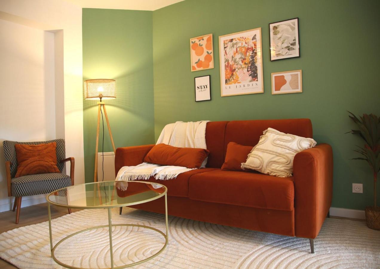 L'Eden Chic - Balneo - Jardin - Parking Gratuit Apartment Arras Ngoại thất bức ảnh