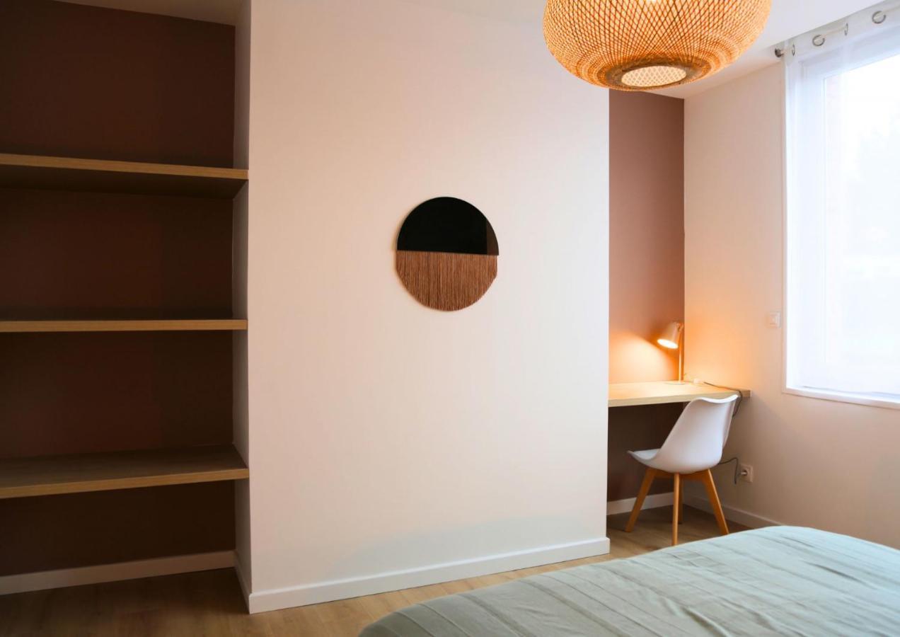 L'Eden Chic - Balneo - Jardin - Parking Gratuit Apartment Arras Ngoại thất bức ảnh