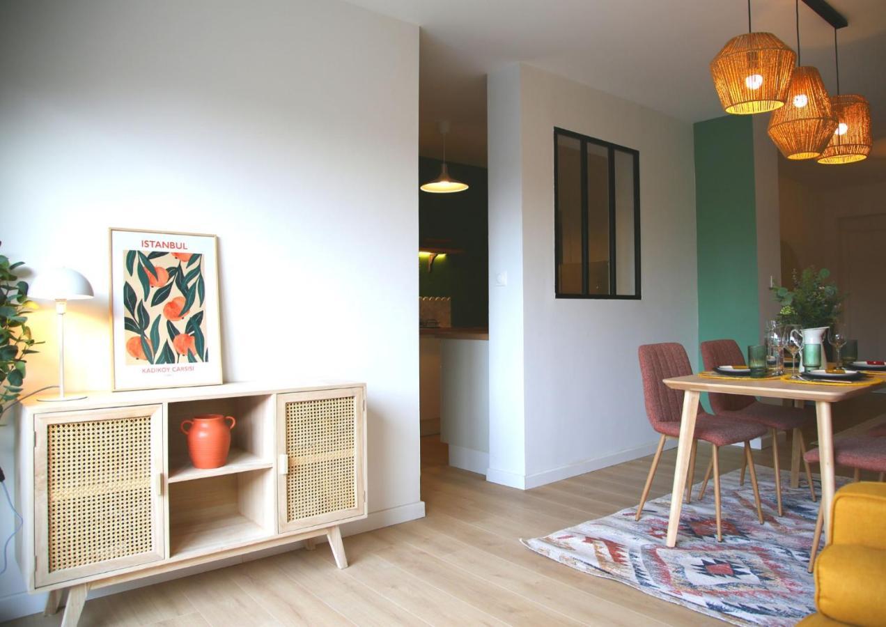 L'Eden Chic - Balneo - Jardin - Parking Gratuit Apartment Arras Ngoại thất bức ảnh
