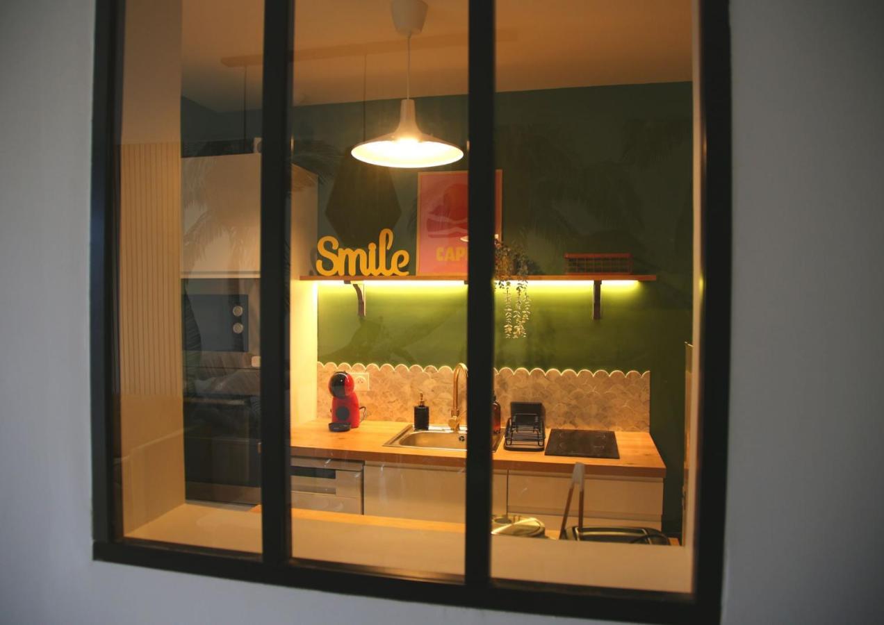 L'Eden Chic - Balneo - Jardin - Parking Gratuit Apartment Arras Ngoại thất bức ảnh