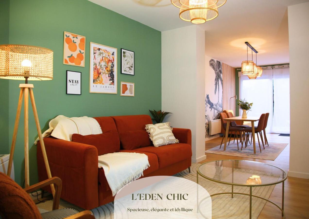 L'Eden Chic - Balneo - Jardin - Parking Gratuit Apartment Arras Ngoại thất bức ảnh