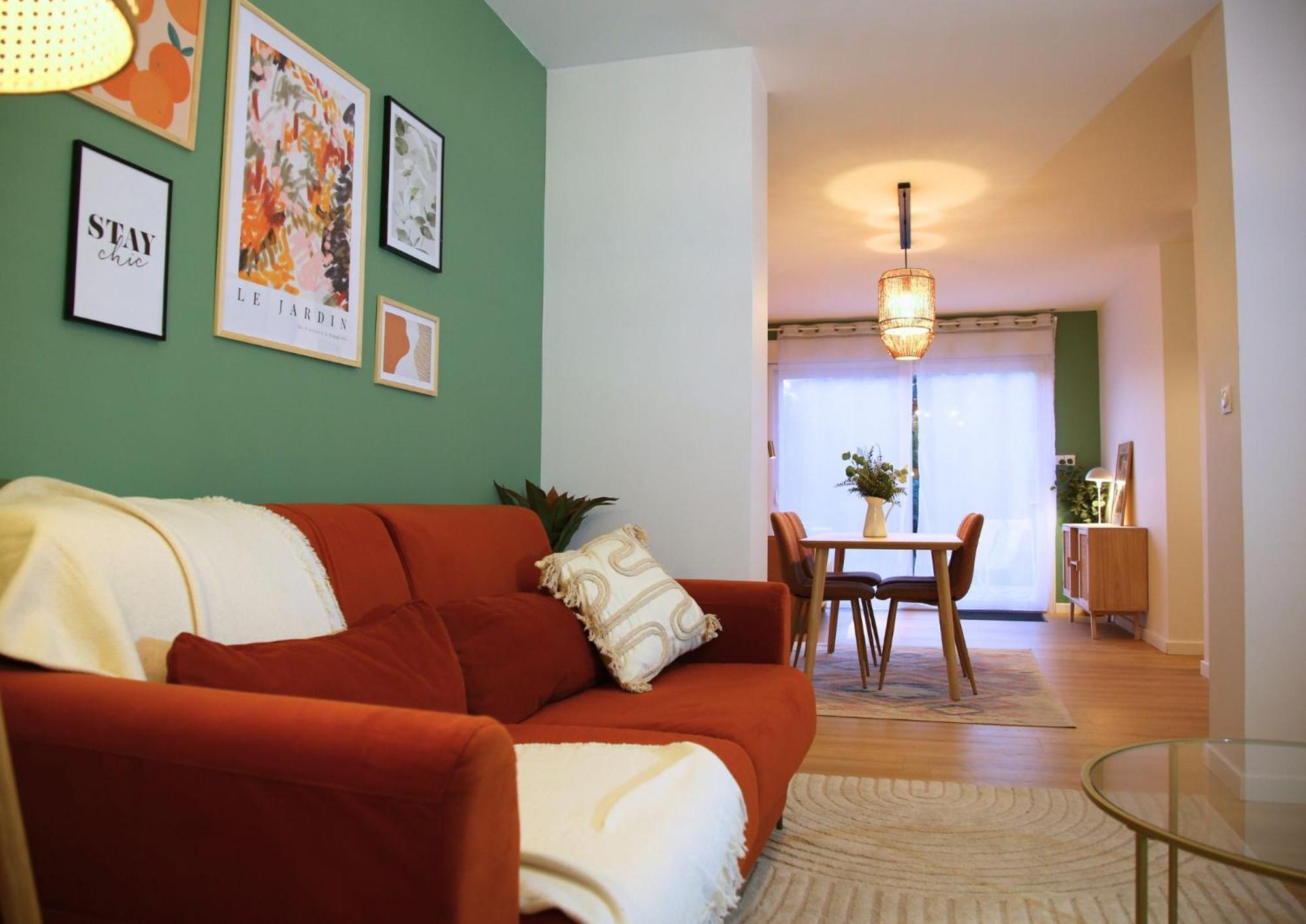 L'Eden Chic - Balneo - Jardin - Parking Gratuit Apartment Arras Ngoại thất bức ảnh